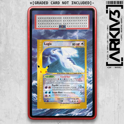 ARKIV3 PSA graded front - Red