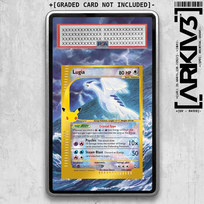 ARKIV3 PSA graded front - Silver