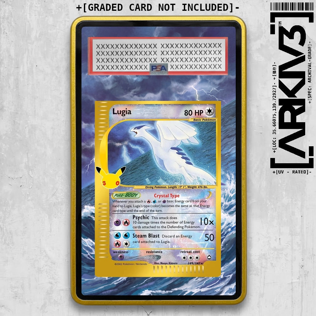 ARKIV3 PSA graded front - Yellow