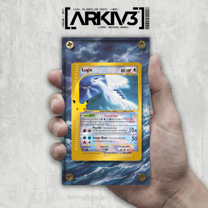 [UNIT: 149/147] // Lugia Extended Art Display Case - Raw