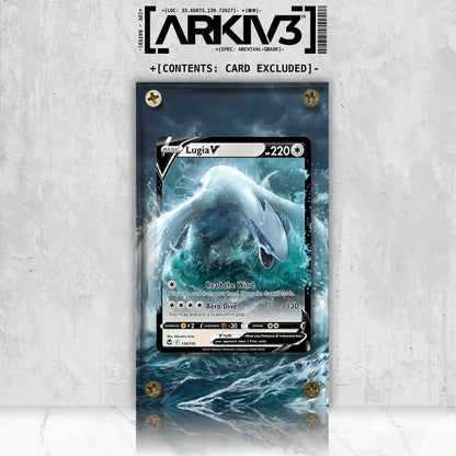 [UNIT: 138/195] // Lugia V Extended Art Display Case - Raw