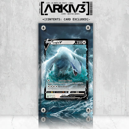 [UNIT: 138/195] // Lugia V Extended Art Display Case - Raw