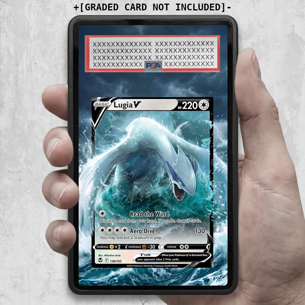 ARKIV3 PSA graded hand mockup