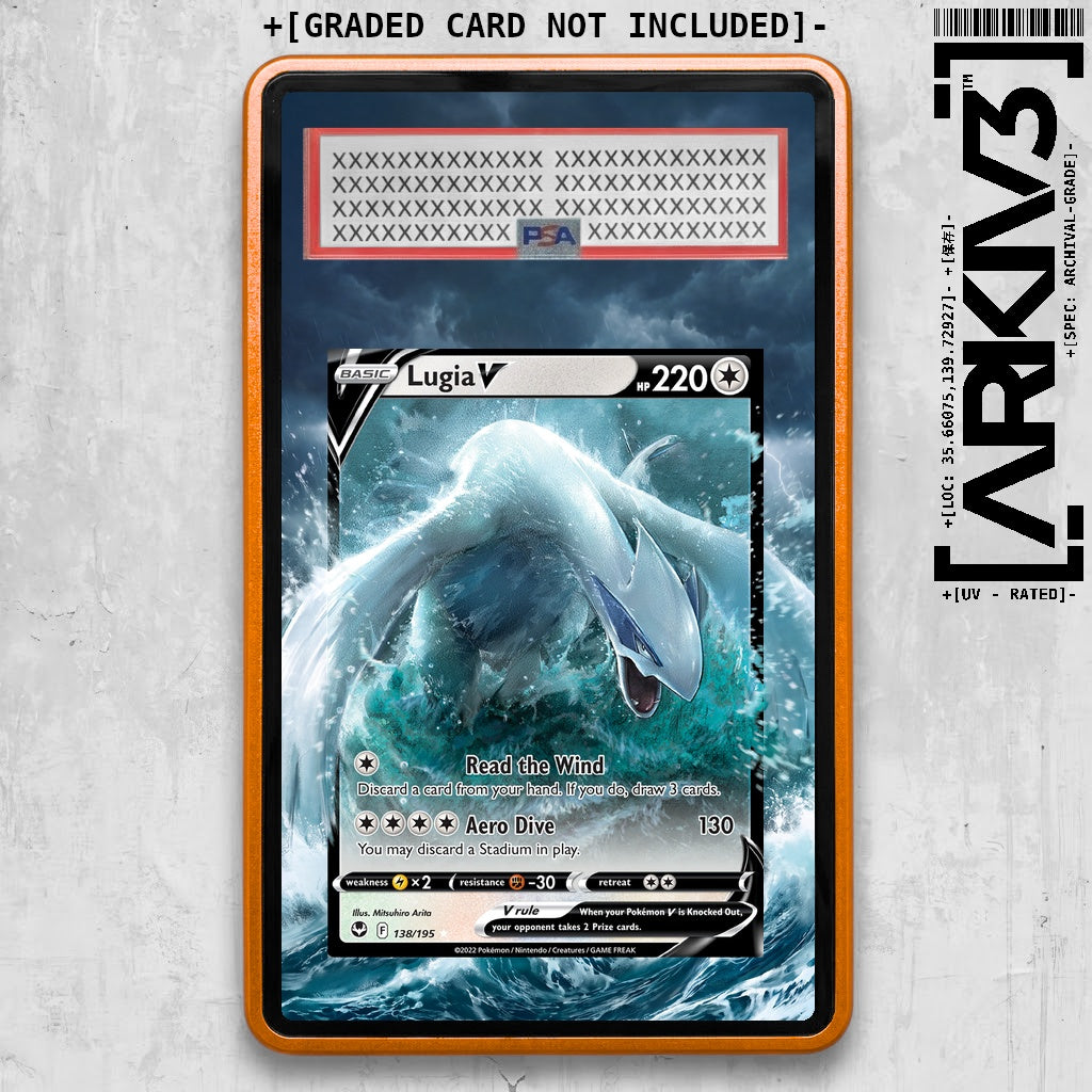 ARKIV3 PSA graded front - Orange