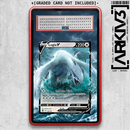 ARKIV3 PSA graded front - Red