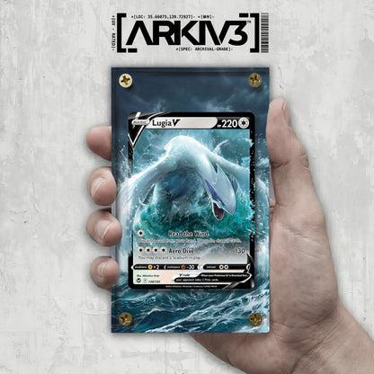 [UNIT: 138/195] // Lugia V Extended Art Display Case - Raw