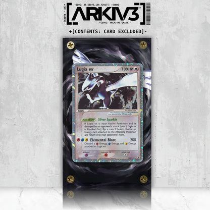 [UNIT: 105/115] // Lugia ex Extended Art Display Case - Raw