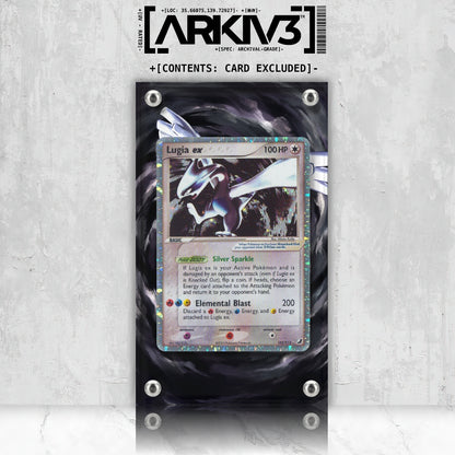 [UNIT: 105/115] // Lugia ex Extended Art Display Case - Raw