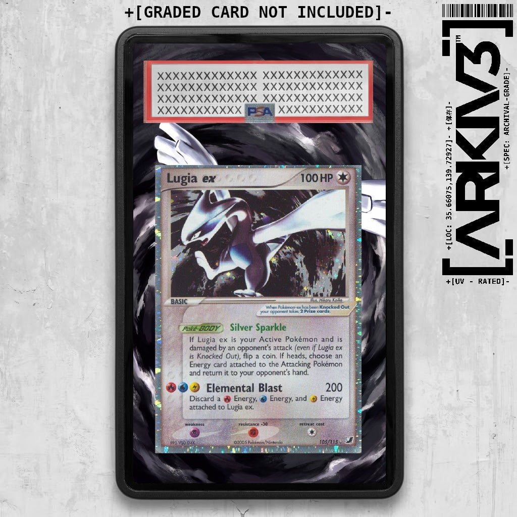 ARKIV3 PSA graded front - Black