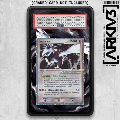 ARKIV3 PSA graded front - Black