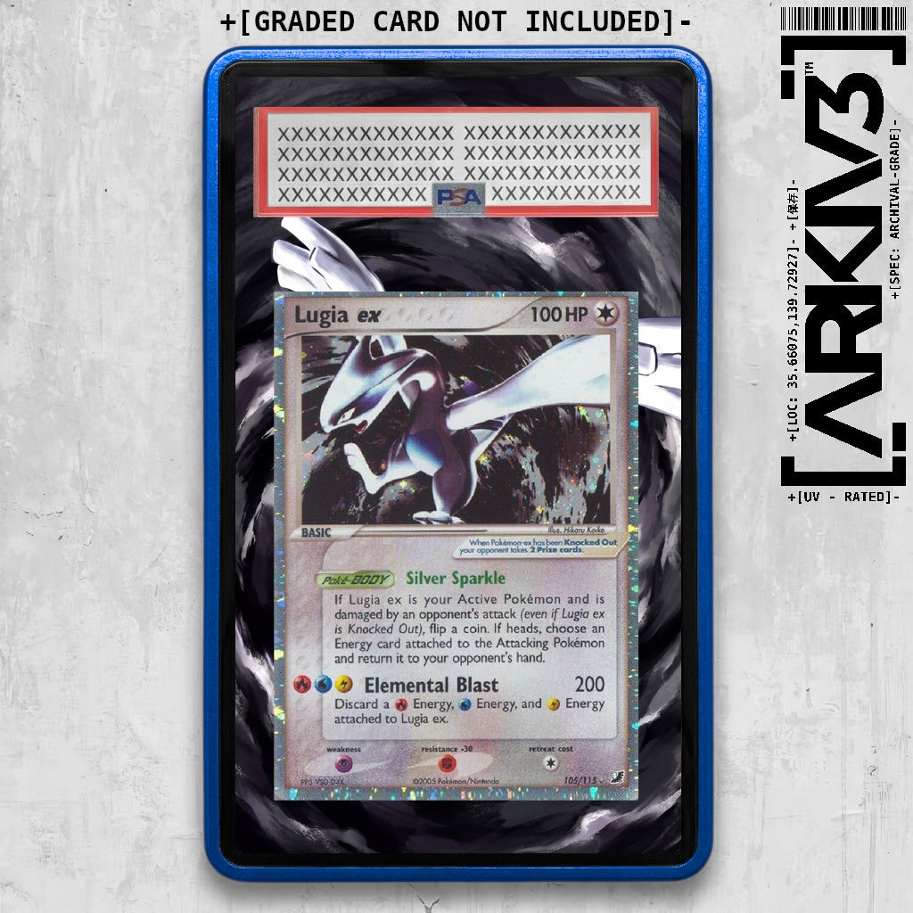 ARKIV3 PSA graded front - Blue