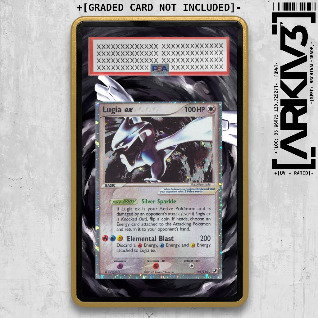 ARKIV3 PSA graded front - Gold