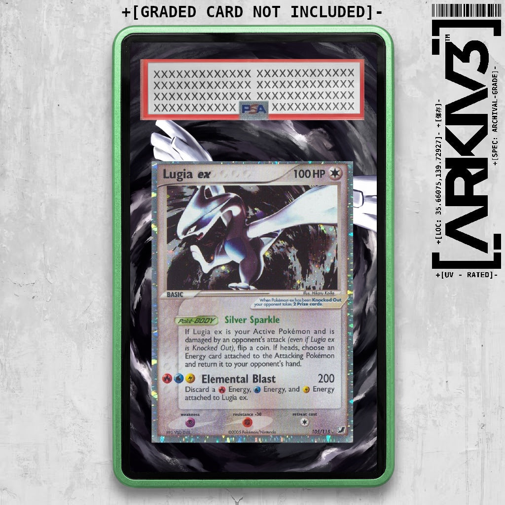 ARKIV3 PSA graded front - Green