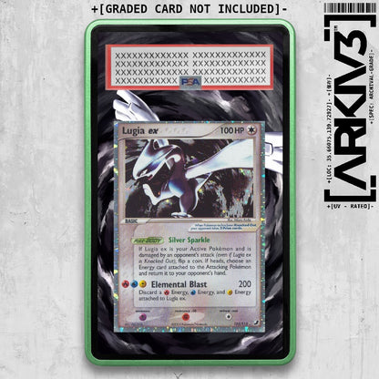ARKIV3 PSA graded front - Green
