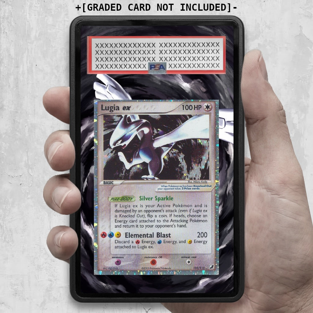 ARKIV3 PSA graded hand mockup