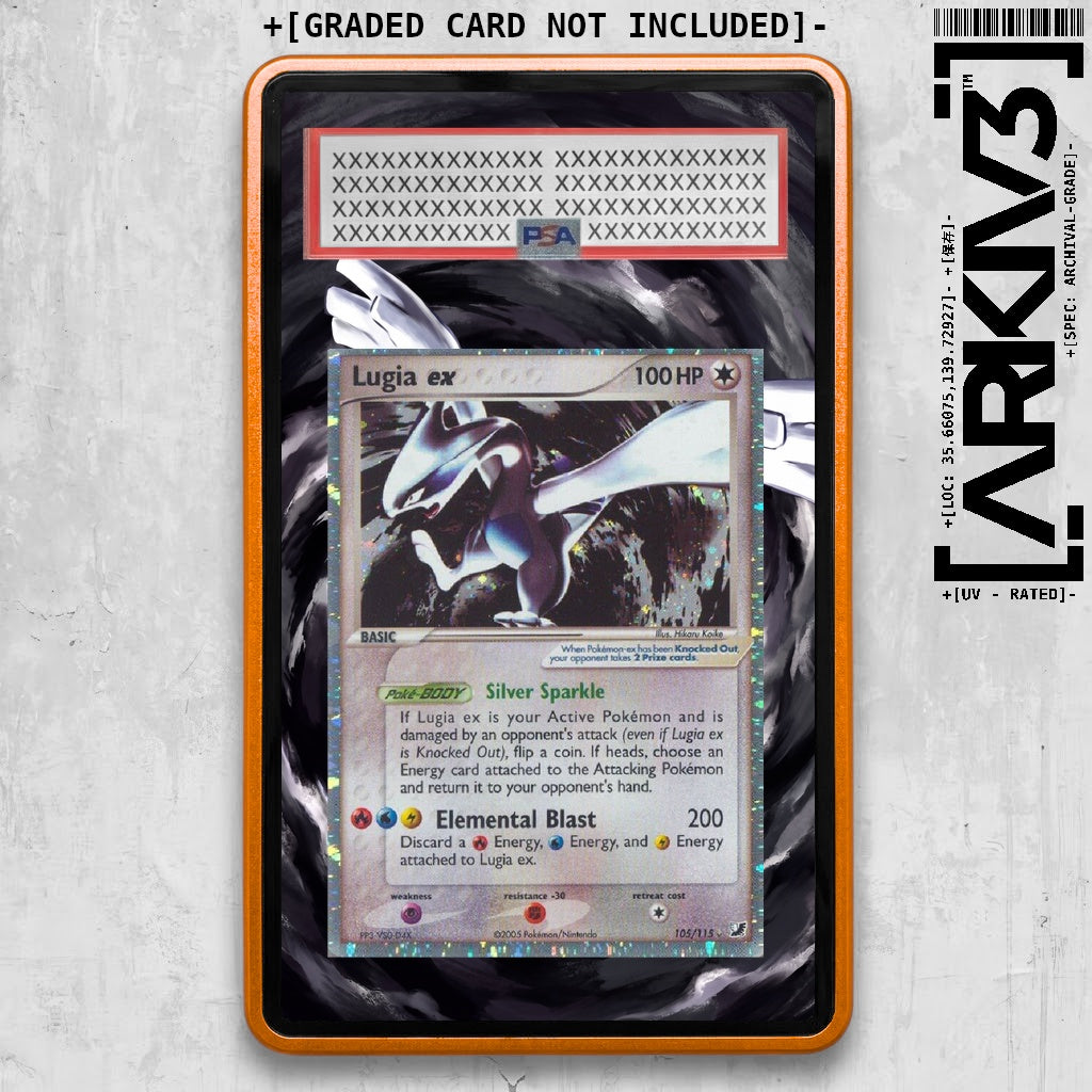 ARKIV3 PSA graded front - Orange