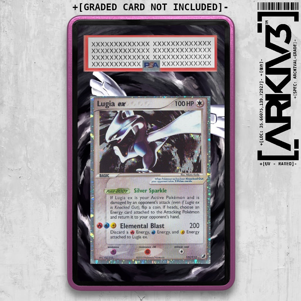 ARKIV3 PSA graded front - Purple