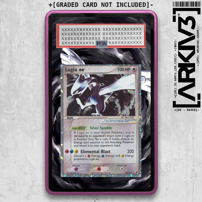 ARKIV3 PSA graded front - Purple
