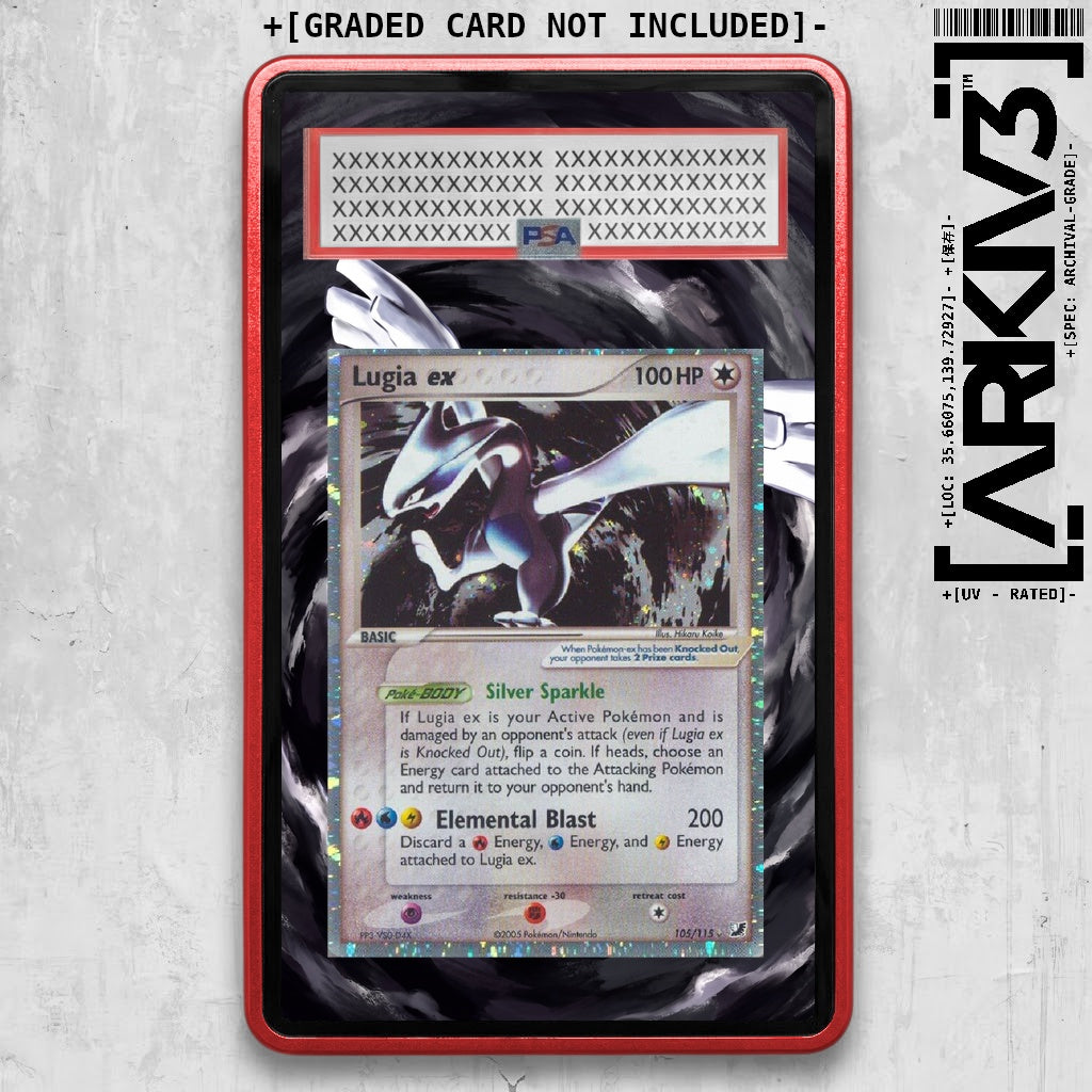 ARKIV3 PSA graded front - Red