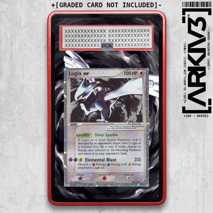 ARKIV3 PSA graded front - Red