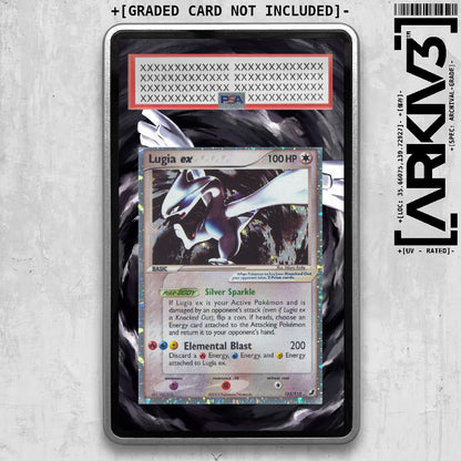 ARKIV3 PSA graded front - Silver