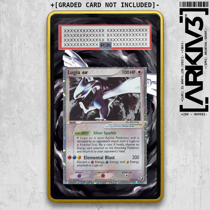 ARKIV3 PSA graded front - Yellow
