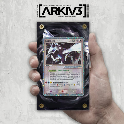 [UNIT: 105/115] // Lugia ex Extended Art Display Case - Raw