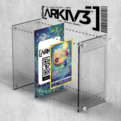 [UNIT: GG11/70] // Lunatone Extended Art Display Case - Raw