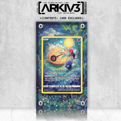 [UNIT: GG11/70] // Lunatone Extended Art Display Case - Raw