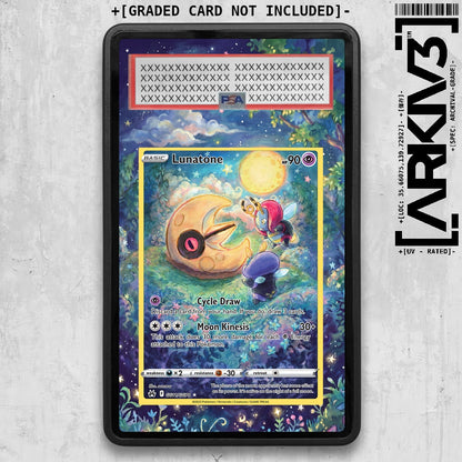 ARKIV3 PSA graded front - Black
