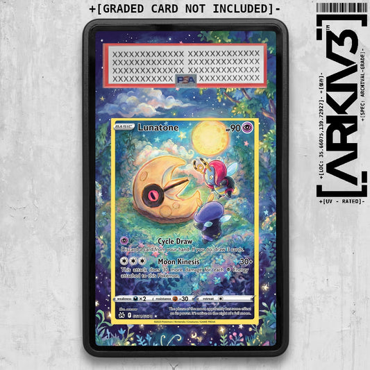 ARKIV3 PSA graded front - Black