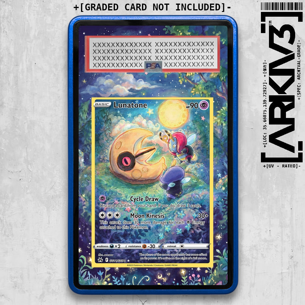 ARKIV3 PSA graded front - Blue