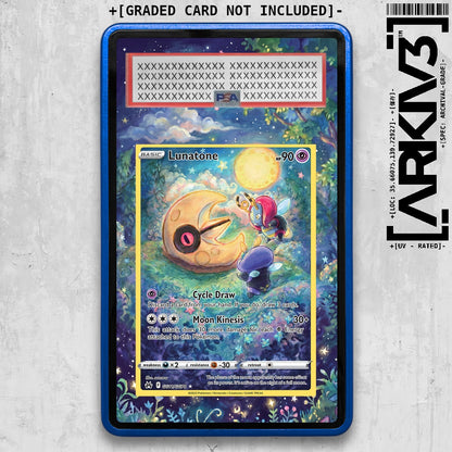 ARKIV3 PSA graded front - Blue