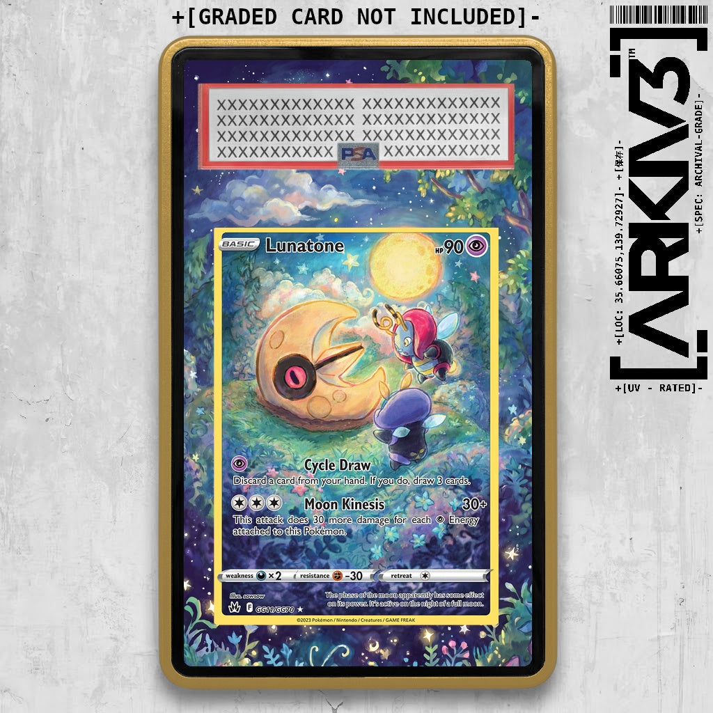 ARKIV3 PSA graded front - Gold