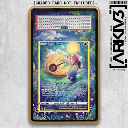 ARKIV3 PSA graded front - Gold