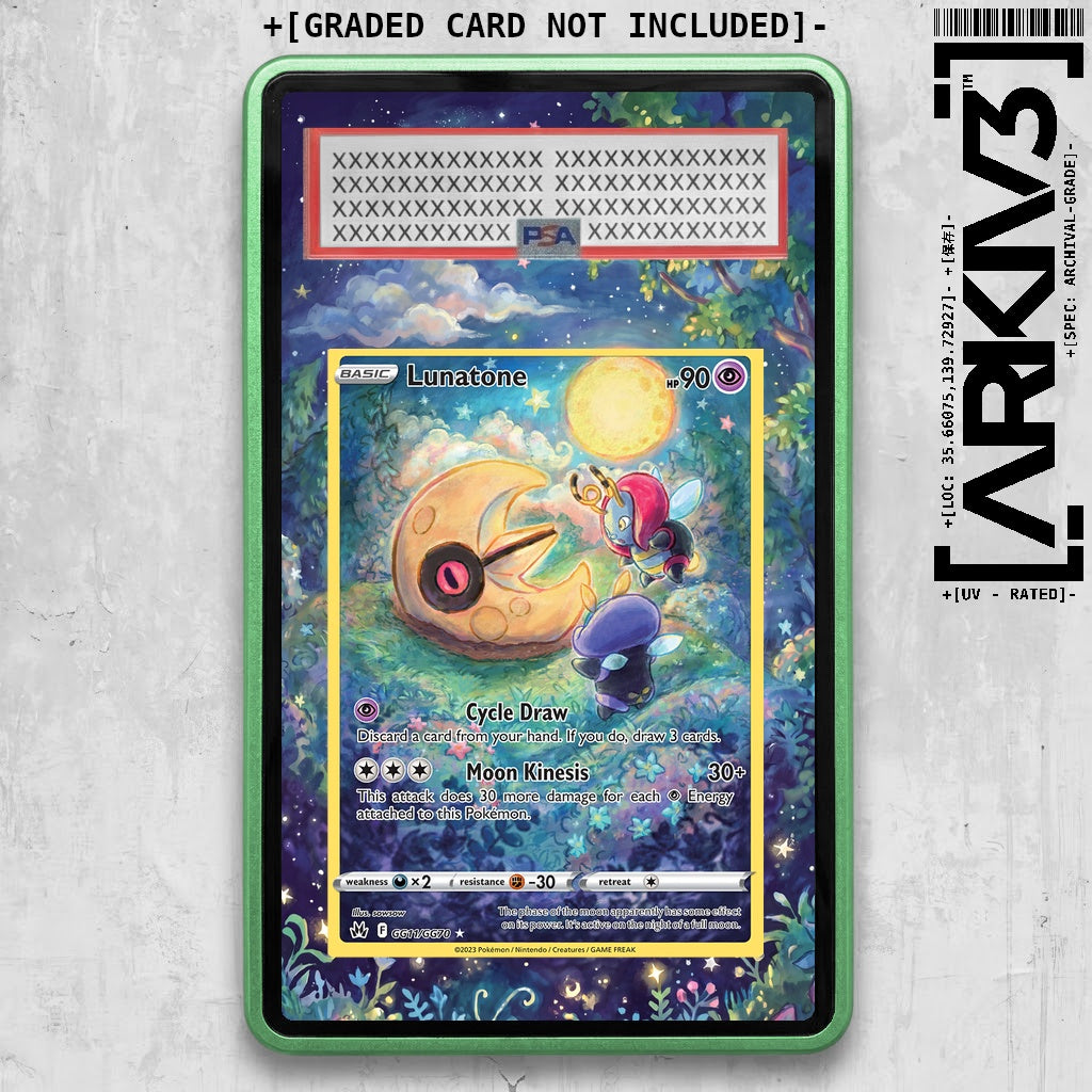 ARKIV3 PSA graded front - Green