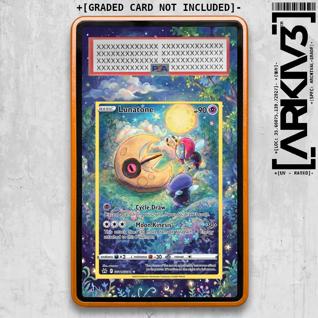 ARKIV3 PSA graded front - Orange