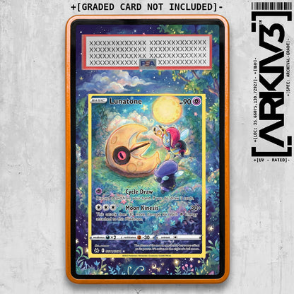 ARKIV3 PSA graded front - Orange