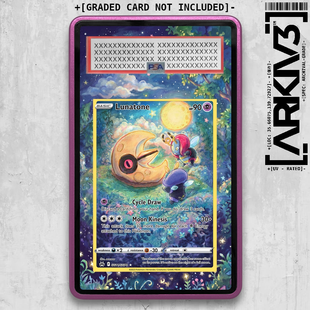 ARKIV3 PSA graded front - Purple