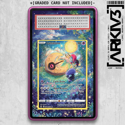 ARKIV3 PSA graded front - Purple
