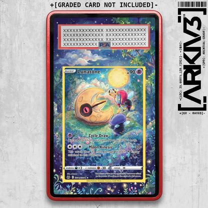 ARKIV3 PSA graded front - Red