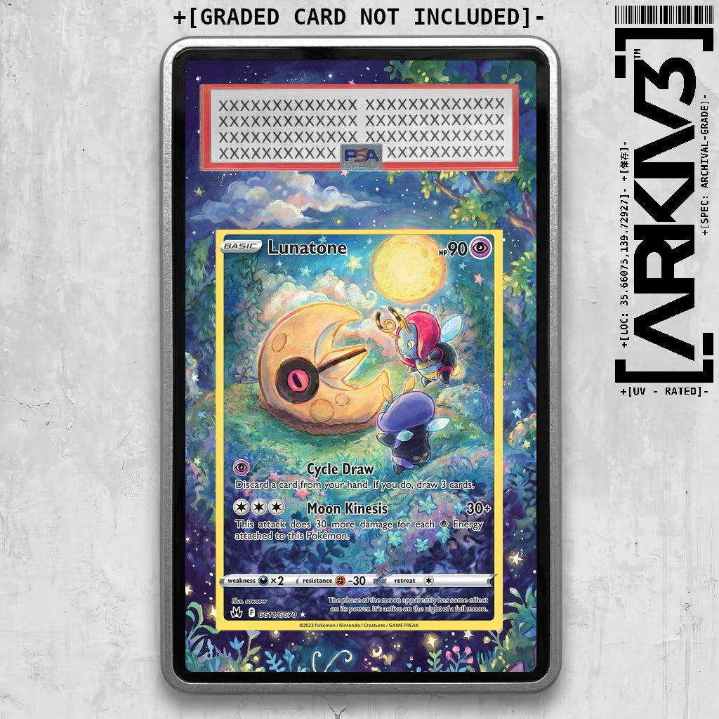 ARKIV3 PSA graded front - Silver