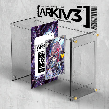 [UNIT: 138/128] // Lycanroc Extended Art Display Case - Raw