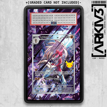 ARKIV3 PSA graded front - Black