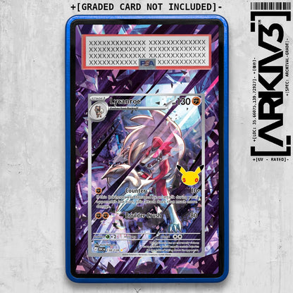 ARKIV3 PSA graded front - Blue