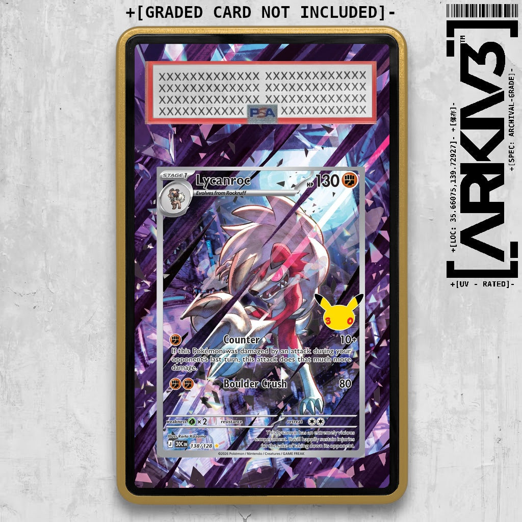 ARKIV3 PSA graded front - Gold