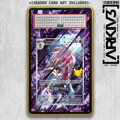 ARKIV3 PSA graded front - Gold