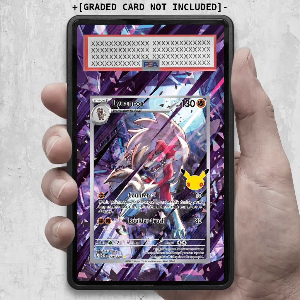 ARKIV3 PSA graded hand mockup