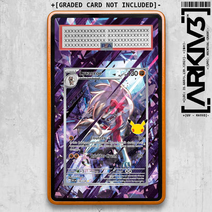 ARKIV3 PSA graded front - Orange