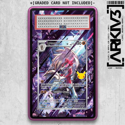 ARKIV3 PSA graded front - Purple
